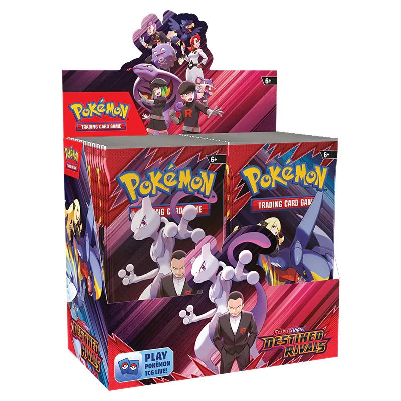 Pokemon - Destined Rivals - Booster Box - 36 Booster Packs