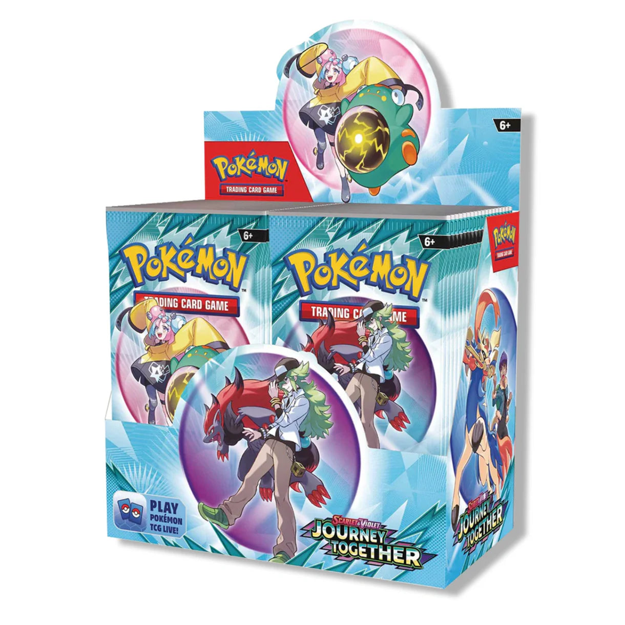 Pokemon - Journey Together - Booster Box - 36 Booster Packs