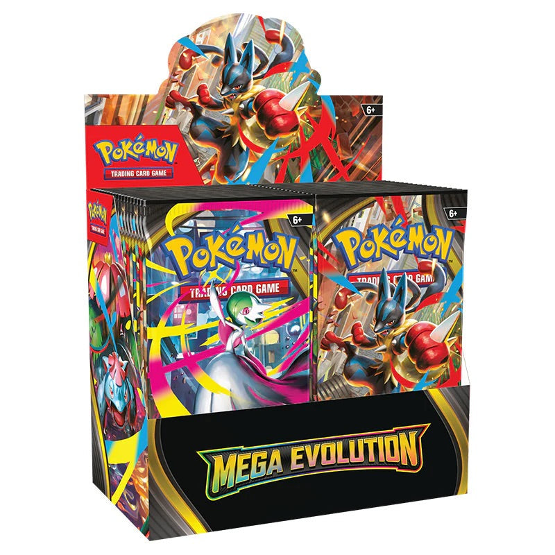Pokemon - Mega Evolutions - Booster Box - 36 Booster Packs