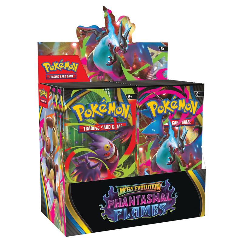 Pokemon - Phantasmal Flames - Booster Boxes - 36 Booster Packs