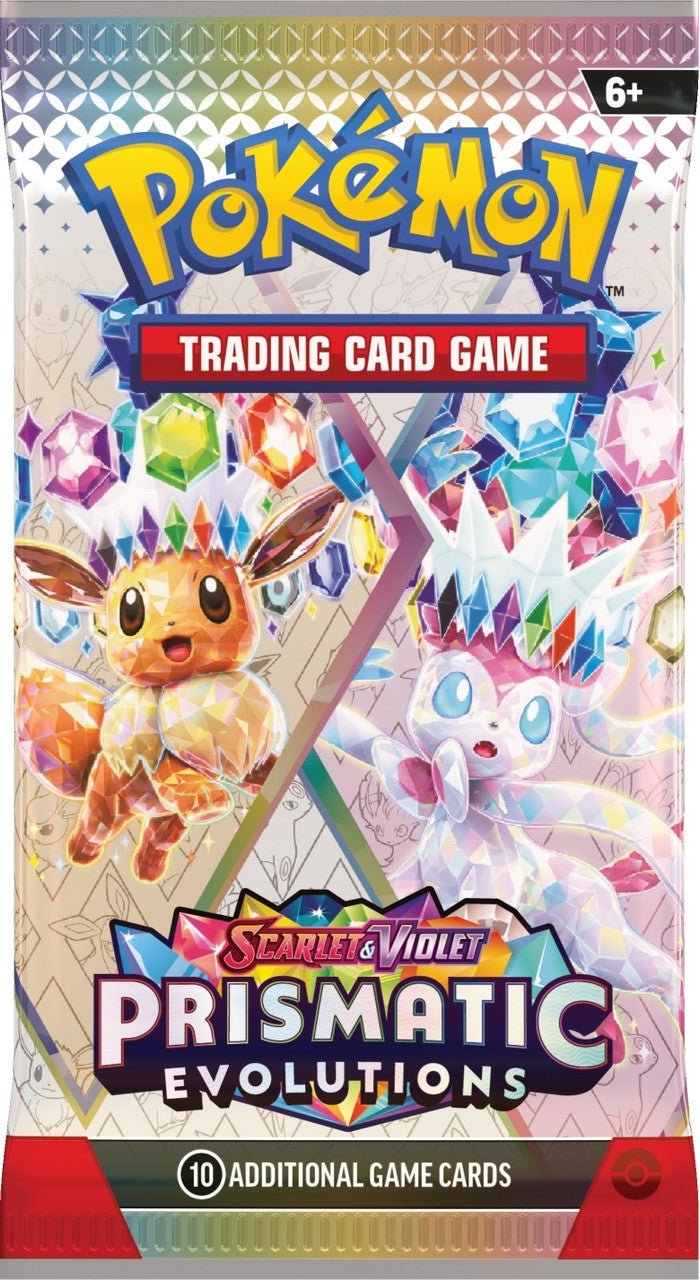 Pokémon - Prismatic Evolutions Booster Pack