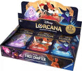 Disney Lorcana - First Chapter Booster Box - 24 Booster Packs