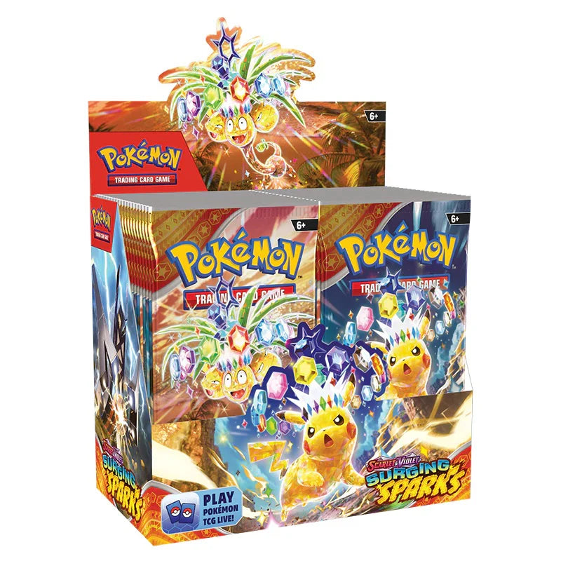Pokemon - Surging Sparks - Booster Box - 36 Booster Packs