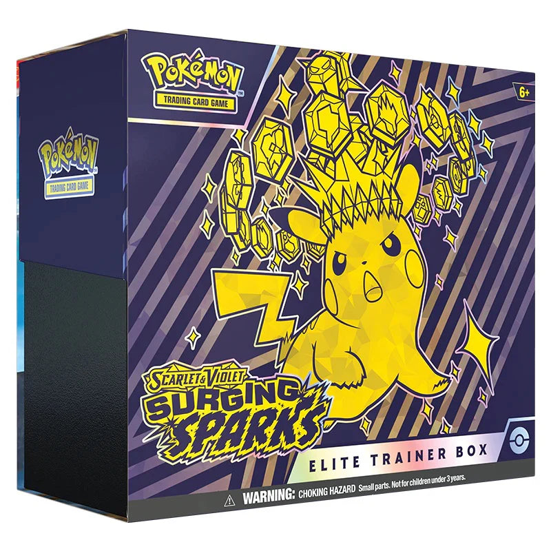 Pokemon - Surging Sparks - Elite Trainer Box