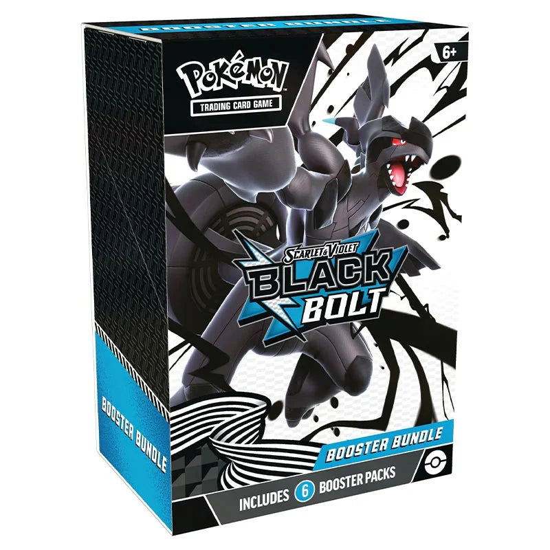 Pokemon - Black Bolt - Booster Bundle - 18 Booster Packs