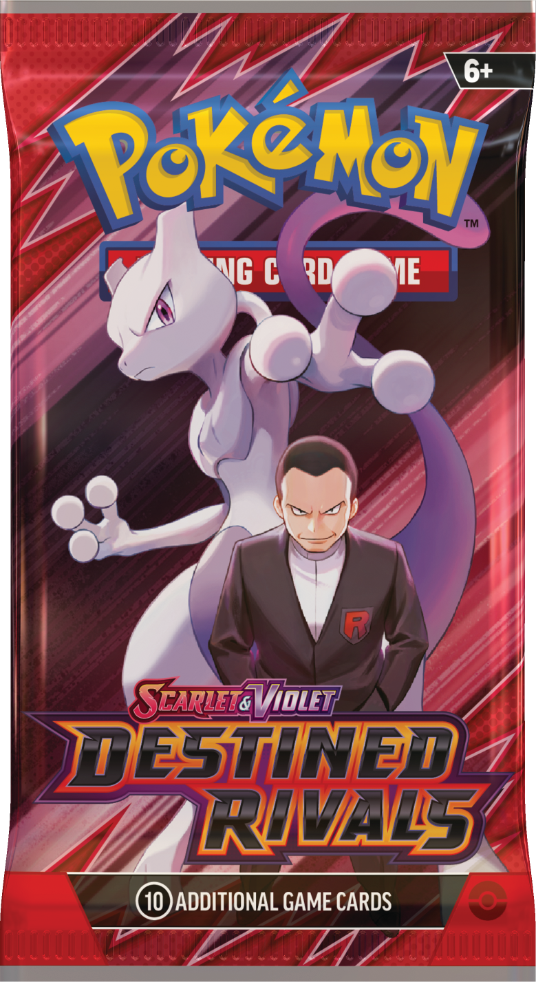 Pokémon - Destined Rivals Booster Pack