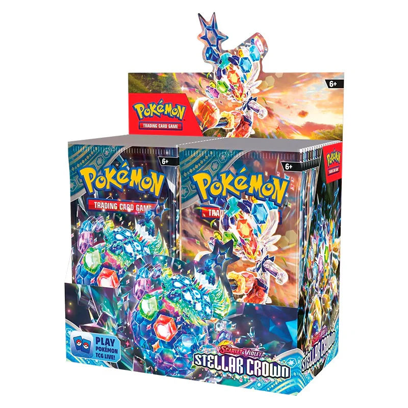 Pokemon - Stellar Crown - Booster Box - 36 Booster Packs